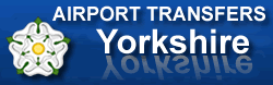 Logo airport transfers yorkshire
